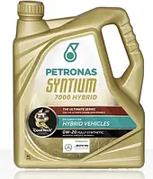 Моторное масло Petronas SYNTIUM 7000 HYBRID 0W-20 5L (70590M12EU)