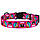Нашийник для собак BronzeDog Urban Маска нейлоновий з пластиковою пряжкою рожевий XL, фото 4