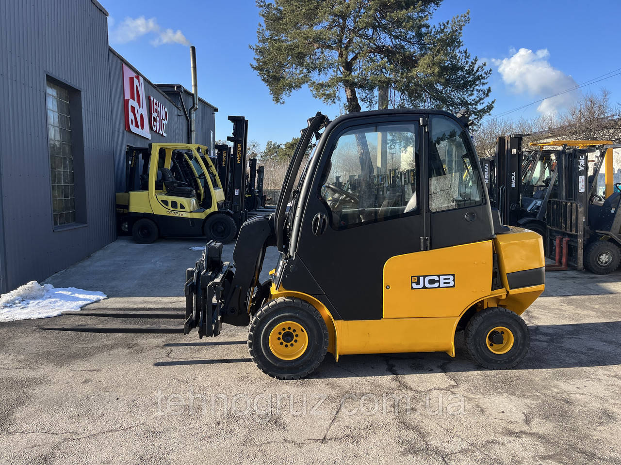 Телескопічний навантажувач JCB TLT 25, фото 1