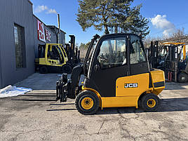 Телескопічний навантажувач JCB TLT 25