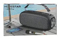 Портативная беспроводная bluetooth стерео колонка, бумбокс Hopestar A30 Pro BASS Speaker с влагозащищенным кор tru