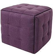Пуф "Куб" 5 в 1 (фиолетовый)
