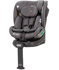 Автокрісло CARRELLO Meteorit (i-Size 40-150см ISOFIX, опорна стійка) CRL-16001 Marble Grey