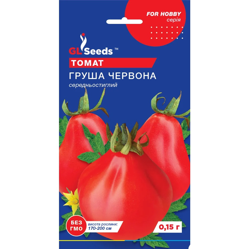 Насіння Томат Груша червона GL Seeds 0.1г (For Hobby534)
