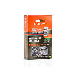 Ланцюг Sturm 60 ланки, 0,063<unk>, крок 3/8<unk>,супер зуб Sturm SC38016CST-60P
