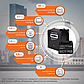 Комплект резервного живлення для котла LP (LogicPower) ДБЖ + AGM батарея (UPS A500 + АКБ AGM 270W), фото 3