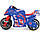 Мотоцикл-каталка Spider Man Injusa 19460, фото 3