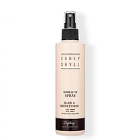 Спрей для фиксации и блеска волос Curly Shyll Shine & Fix Spray 240 ml