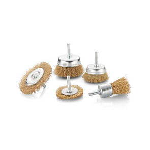 Набір дротяних щіток для дриля Sturm 5241001
