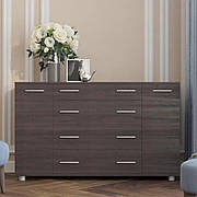 Комод для речей К-4 Еверест Венге темний Телескопічні (кульки)