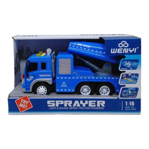 Машинка "Дезінфектор", синя, фото 1