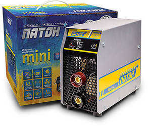 Зварювальний інвертор Патон ВДІ MINI 150A