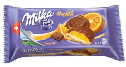 Milka Choco Desert Orange 147g 1/24