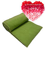 Плед флісовий Comfort ТМ Emily світло-зелений 150х210 см