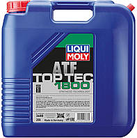 НС-синтетическое трансмиссионное масло для АКПП Liqui Moly Top Tec ATF 1800, 20л(897109271754)