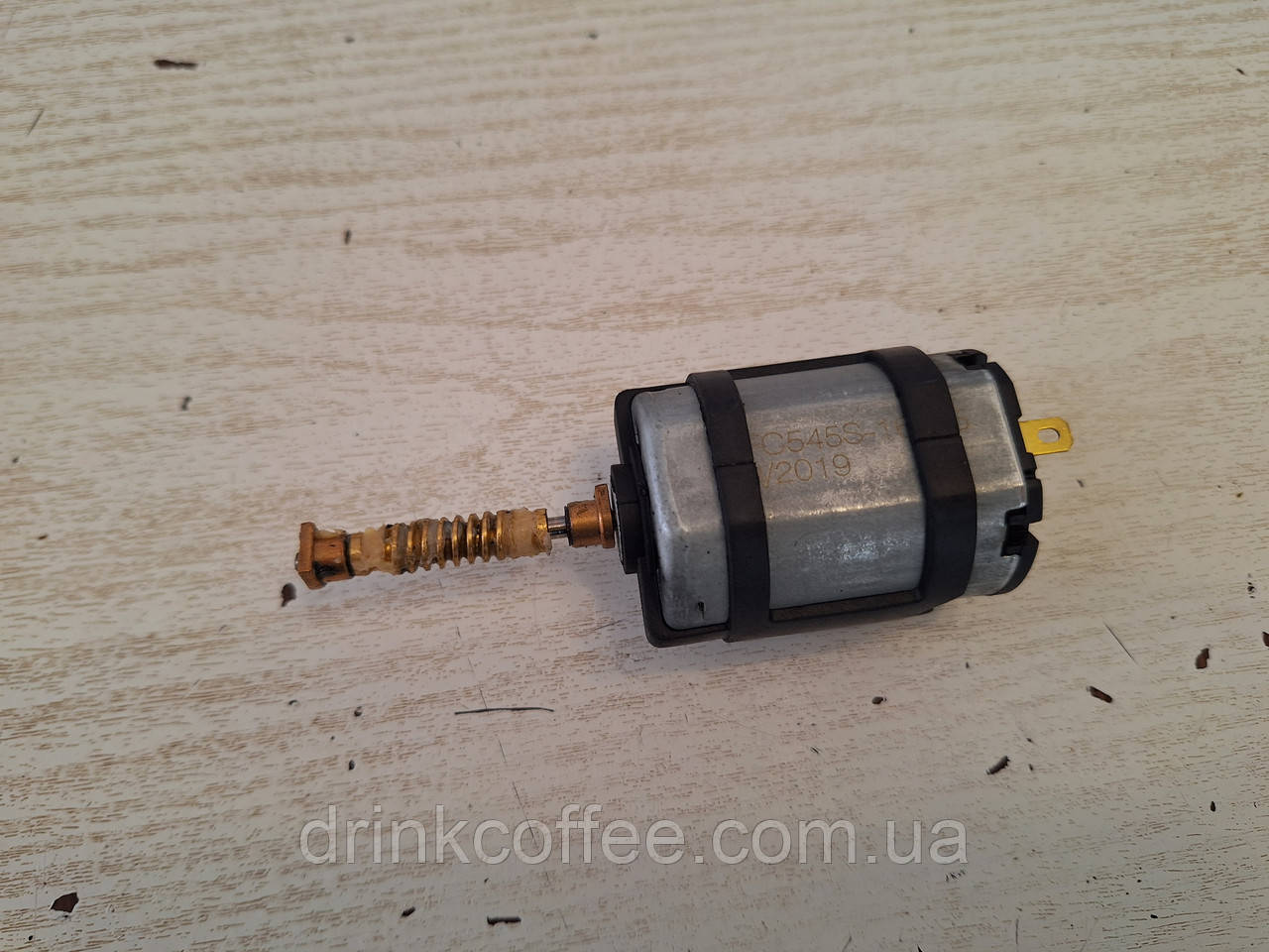 Мотор Двигун редуктора для кавомашини SAECO PicoBaristo Deluxe SM5570_2 б/у, фото 1