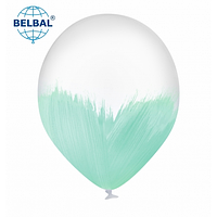 Куля ( 12"30cм) SHAROFF-ШР браш макарунс мята, без гліттера 1 шт