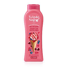 Гель для душу Tulipan Negro Yummy Cream ягідний йогурт (650 мл)