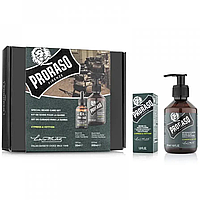 Набор для бороды Proraso Duo Pack Beard Oil + Shampoo Cypress & Vetyver