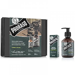 Набір для бороди Proraso Duo Pack Beard Oil + Shampoo Cypress & Vetyver