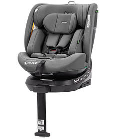 Автокрісло CARRELLO Octopus (i-Size 40-150см ISOFIX, опорна стійка) CRL-16002 Seashell Grey