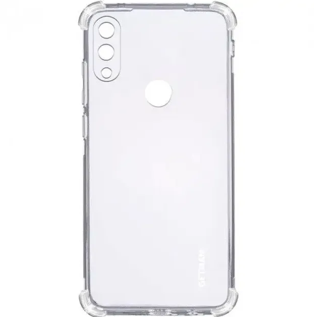 Чохол накладка TPU WXD Getman для Xiaomi Redmi Note 7 Transparent, фото 1