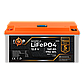 Комплект резервного живлення LP (LogicPower) ДБЖ + літієва (LiFePO4) батарея (UPS W800+ АКБ LiFePO4 1792W), фото 4