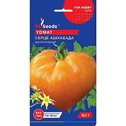 Насіння Томат Серце Ашхабада GL Seeds 0.1г (For Hobby2436)