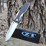 Ніж складний ZT , підшипник, china, фото 3