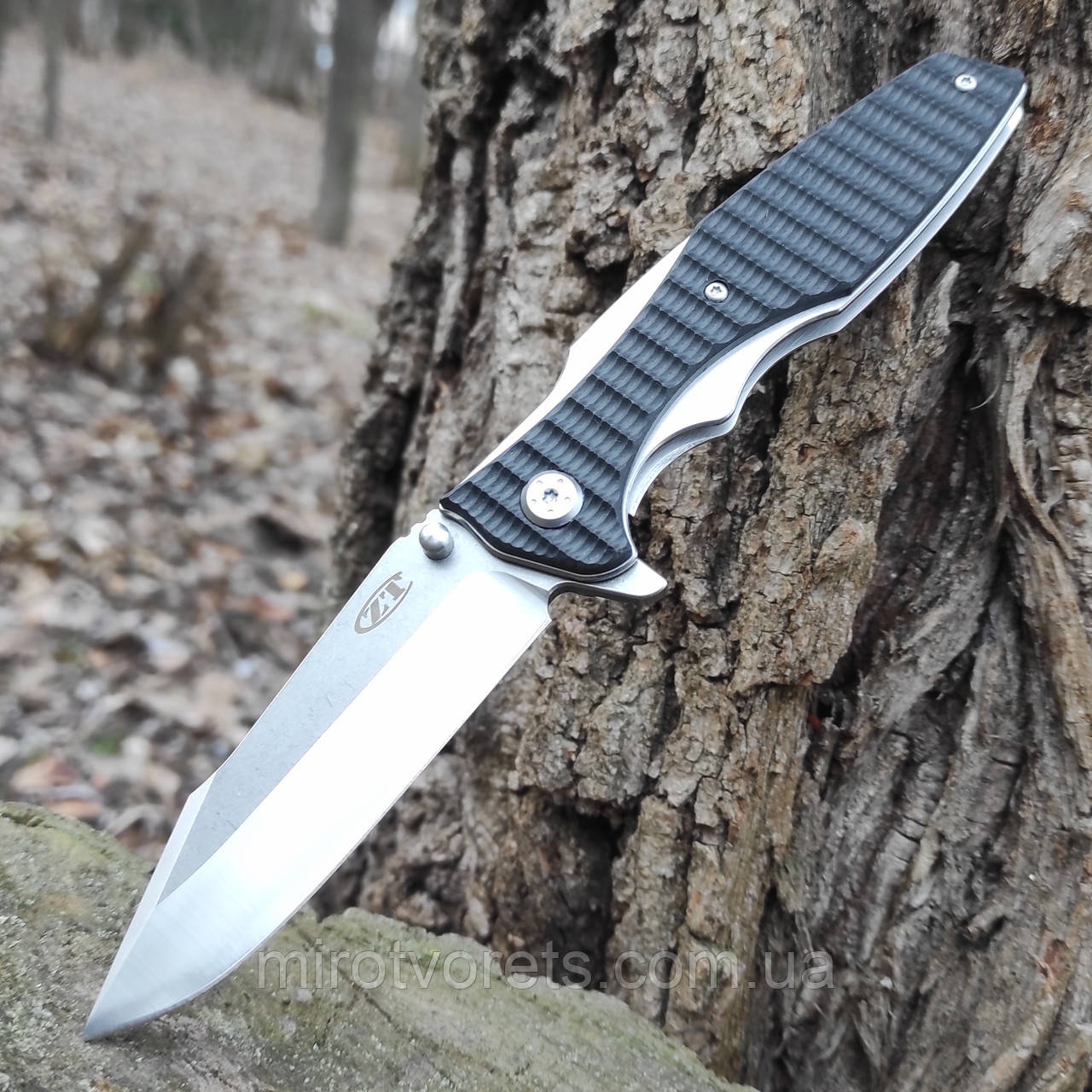 Ніж складний ZT , підшипник, china
