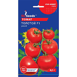 Насіння Томат Толстой F1 GL Seeds 0.1г (For Hobby664)