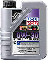 НС-синтетическое моторное масло Liqui Moly Special Tec F 0W-30, 1л(897260855754)