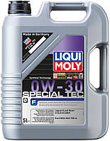 НС-синтетическое моторное масло Liqui Moly Special Tec F 0W-30, 5л(897260856754)