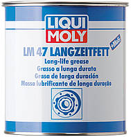 Смазка для ШРУС с дисульфидом молибдена - Liqui Moly LM 47 Langzeitfett + MoS2(897108147754)