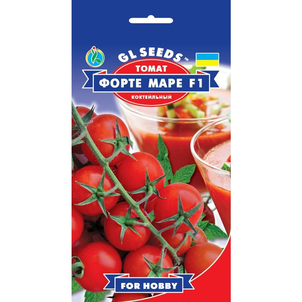 Насіння Томат Форте марe F1 GL Seeds 0.1г (For Hobby2216)