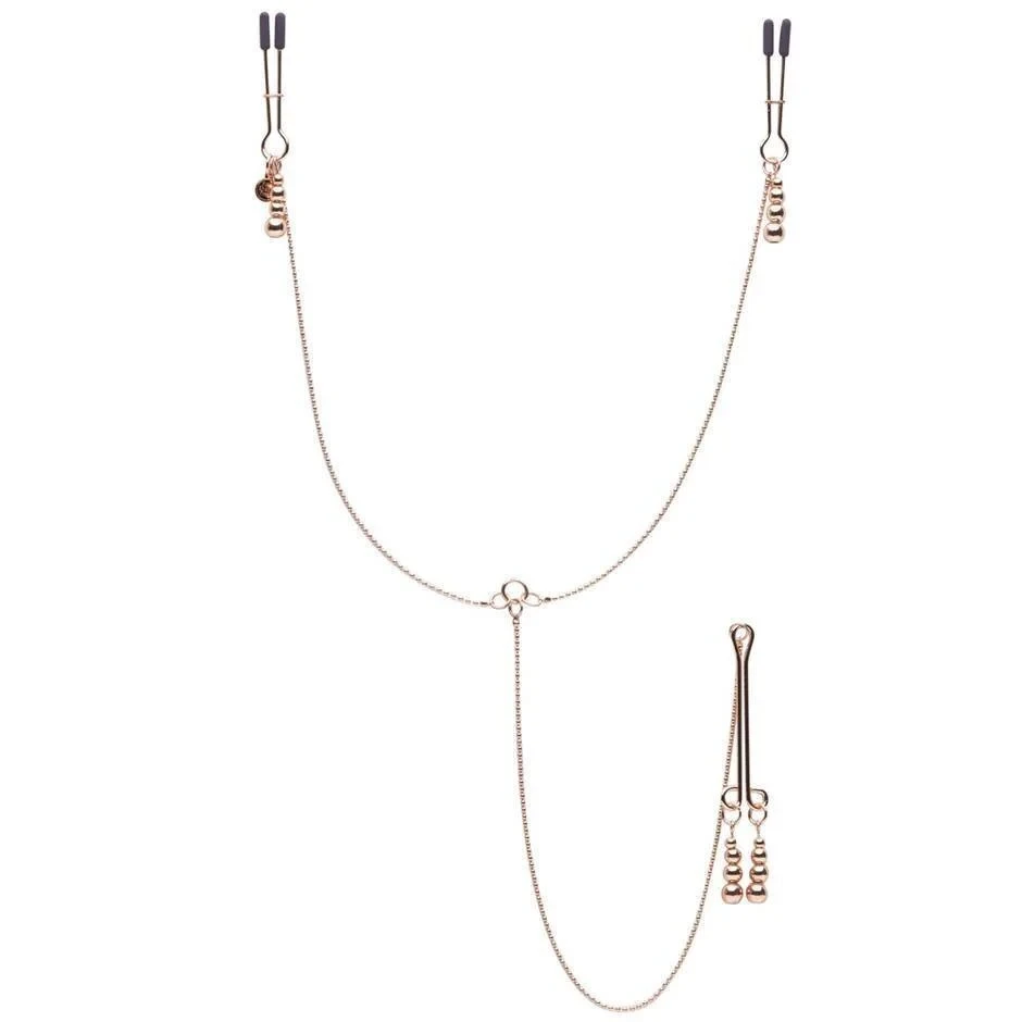 Затискачі для сосків і клітора Fifty Shades Freed All Sensation