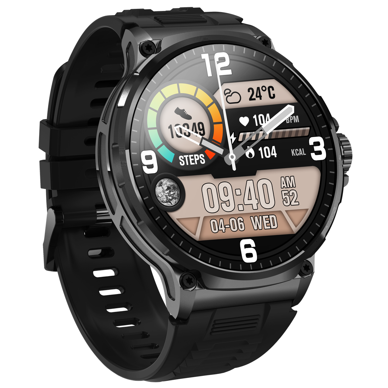 Смарт-годинник iHunt SmartWatch 12 PRO Black
