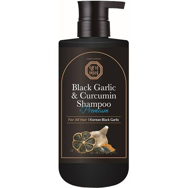 Daeng Gi Meo Ri Black Garlic & Curcumin Premium Shampoo - Відновлюючий шампунь для волосся з чорним часником, фото 1