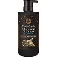 Daeng Gi Meo Ri Black Garlic & Curcumin Premium Shampoo - Відновлюючий шампунь для волосся з чорним часником