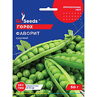 Семена Горох Фаворит GL Seeds 50г (Professional311)