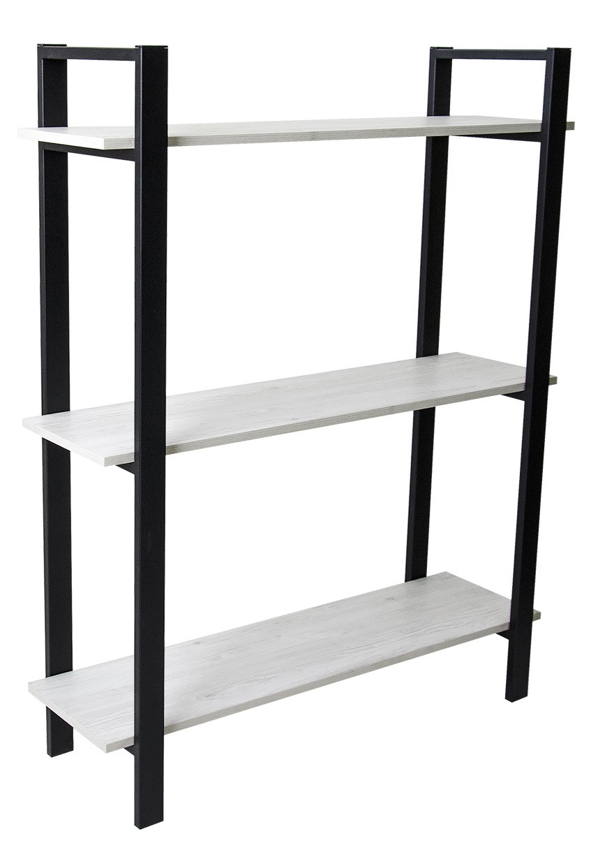 Стелаж “Венге” 3 полиці Аляска, фото 1