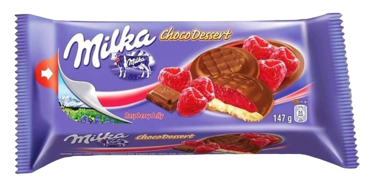 Milka Choco Dessert Raspberry 147g 1/24