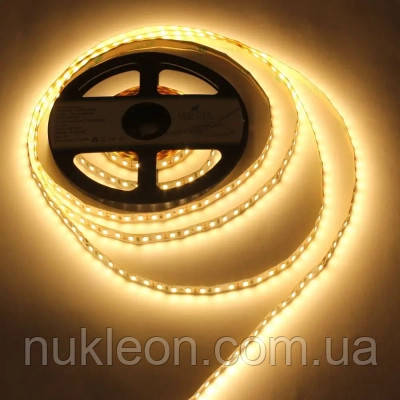 Популярний! Світлодіодна стрічка LED-STIL 3000K 8,6 Вт/м 2835 120 діодів IP33 12 Вольт 700 lm (LS2835-120B3-IP33) - Краща якість, фото 1