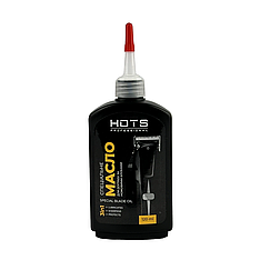 Мастило для змащування ножів машинок для стрижки Hots Professional Blade Oil, 120 мл (HP-OIL120)