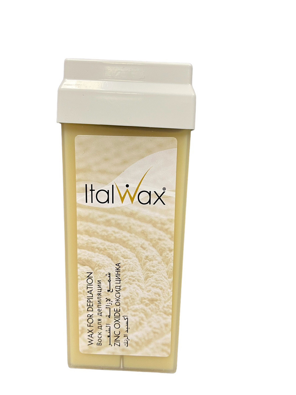Віск у касеті Italwax Zinc Oxide Оксид Цинку 100 мл, фото 1