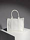 Жіноча сумка Марк Якобс Tote bag, біла, фото 4