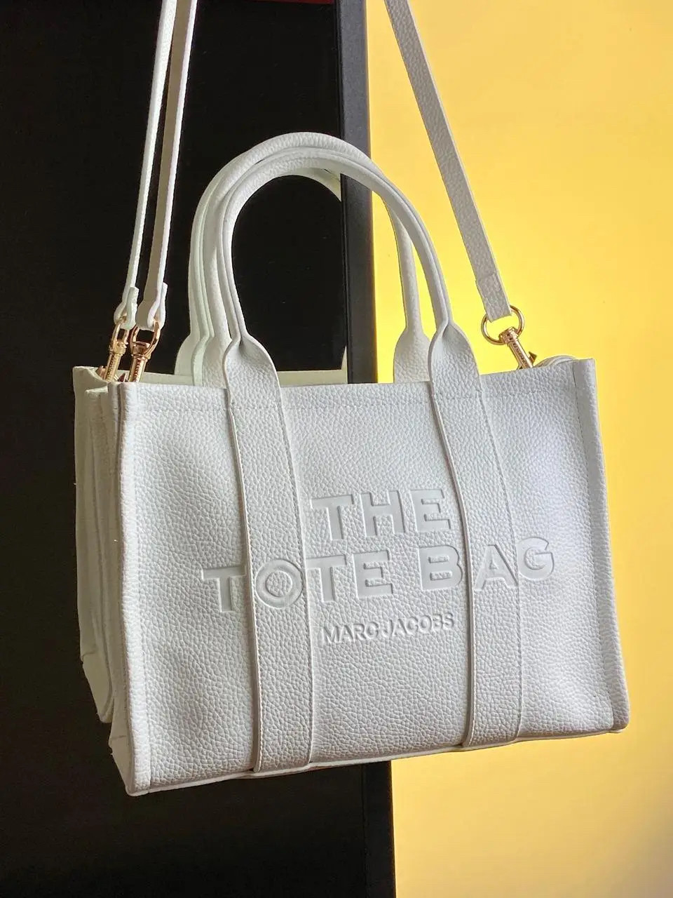 Жіноча сумка Марк Якобс Tote bag, біла, фото 1