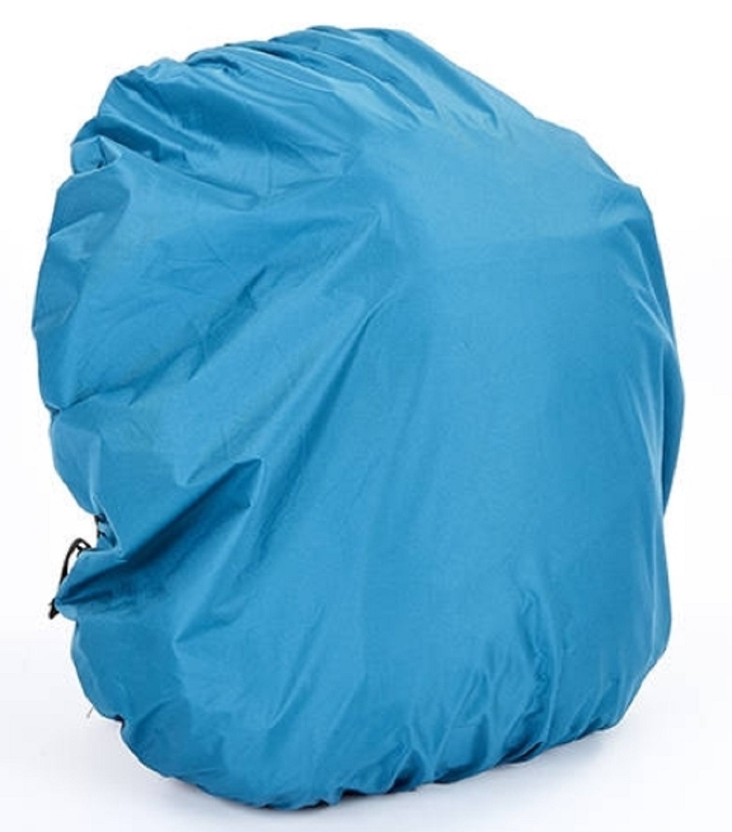 Чохол на рюкзак 30 л 2-сторонній чорно-блакитний, фото 1