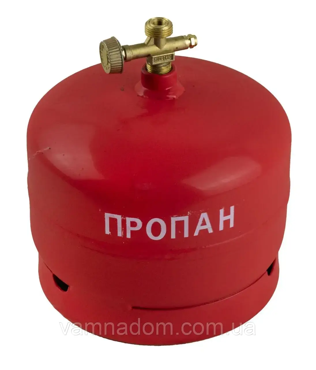 Газовий балон 5L (5 літрів, без пальника)