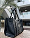 Жіноча сумка Марк Якобс Tote bag, чорна, фото 3